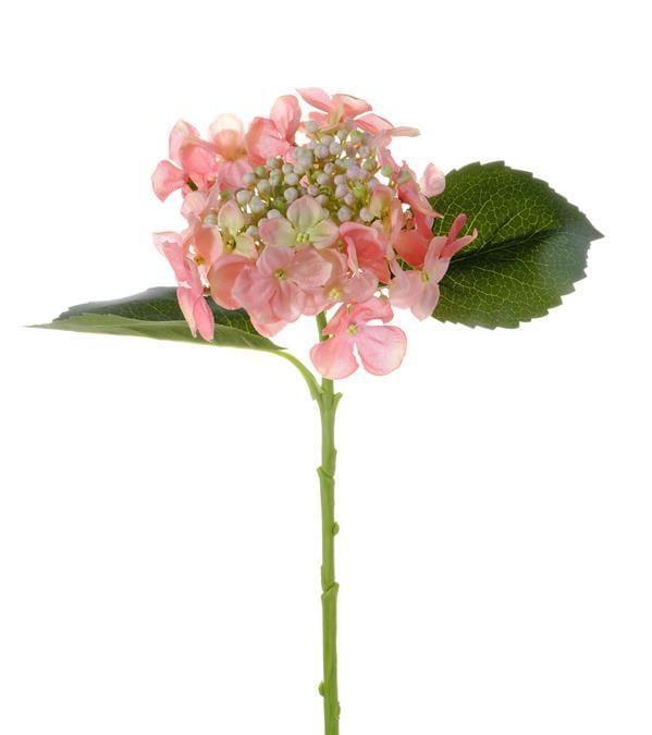 HYDRANGEA SPRAY 45CM *1/12* PINK