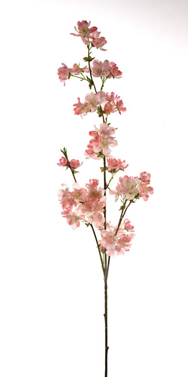 CHERRY BLOSSOM SPRAY 100CM *1/12* LT PINK