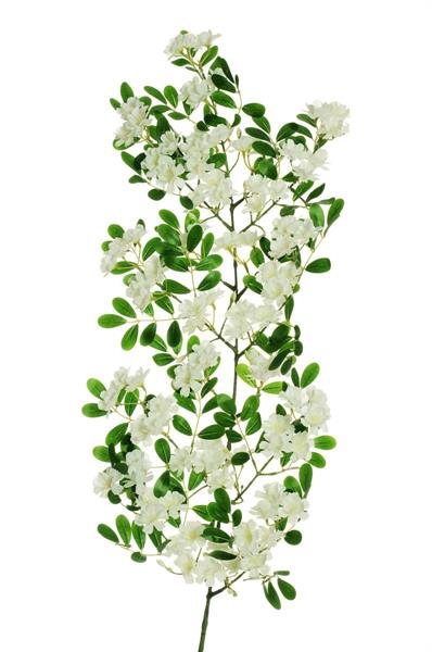 HAWTHORN GIANT HANGING BRANCH, W/7 REAL TOUCH LVS, 160 CM.