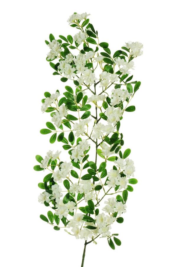 HAWTHORN GIANT HANGING BRANCH, W/7 REAL TOUCH LVS, 160 CM.