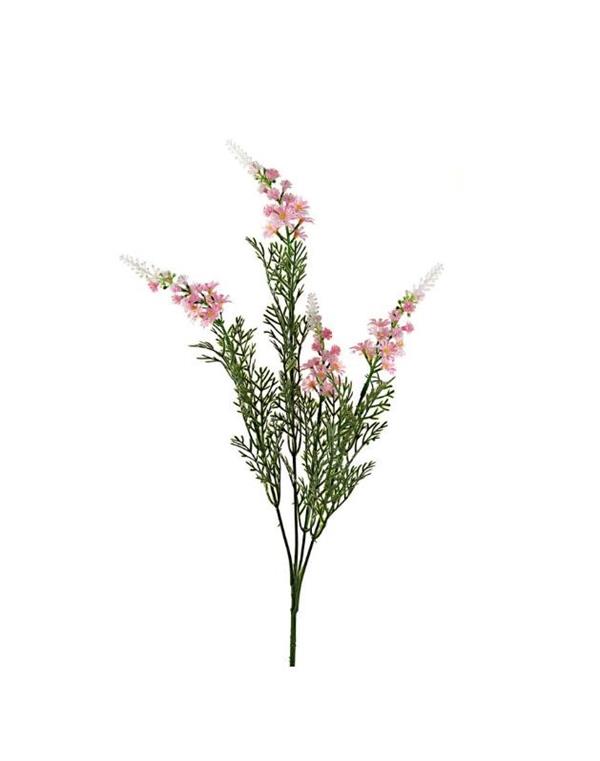 CAMELIA SPRAY X4 65CM *1/24* PINK