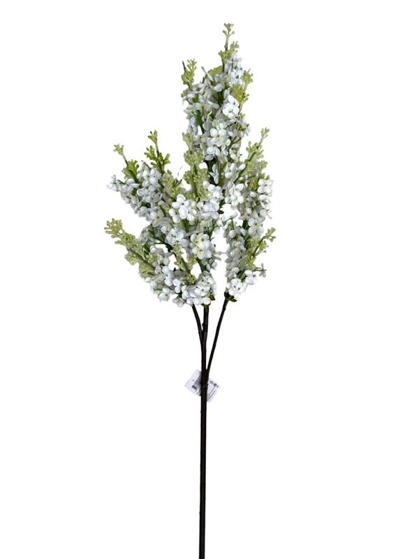 80CM RAMO LILAC SPRAY CREAM 16482