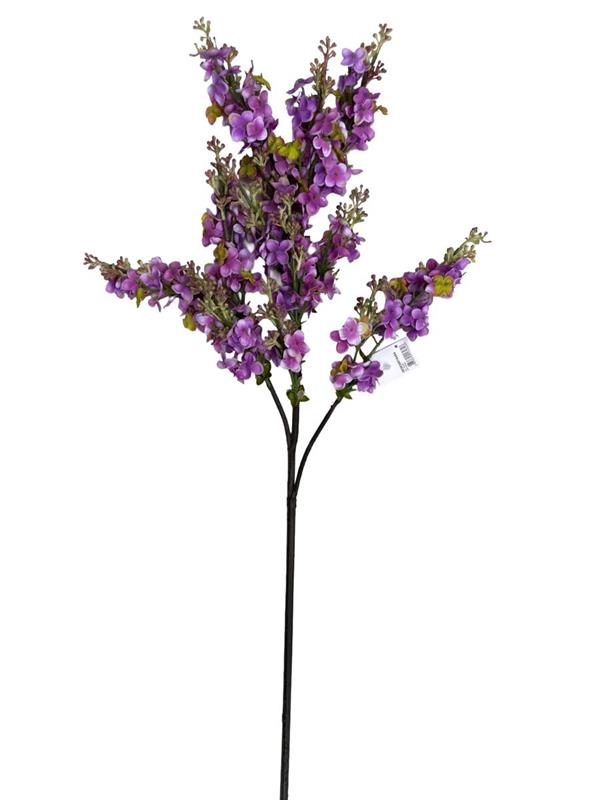 80CM RAMO LILAC SPRAY VIOLET 16484