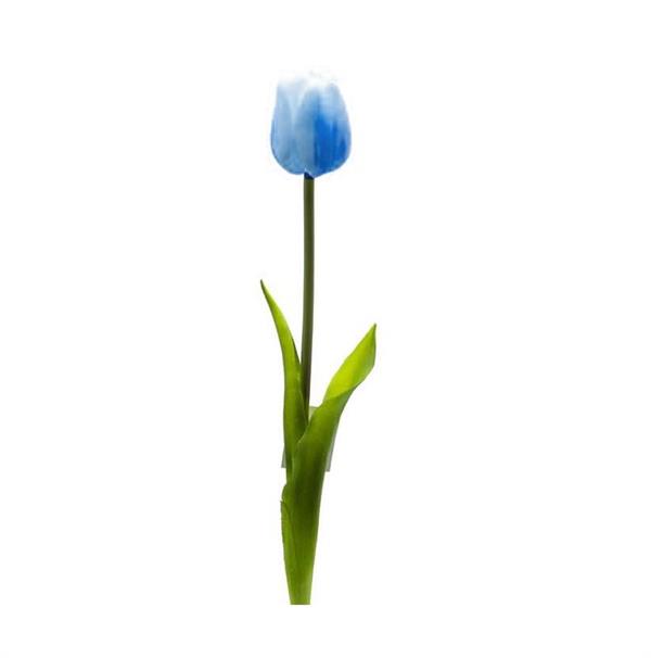 TULIPANO SINGOLO H.46 CM **1/24/240** LIGHT BLUE EM63/B
