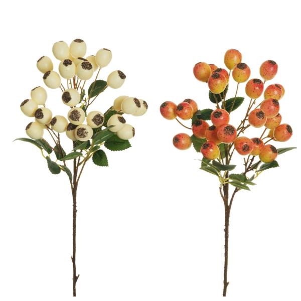 SORBUS BERRIES SPRAY X4, 71 CM.