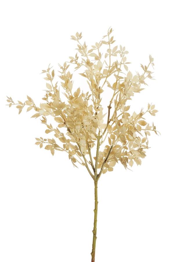 PLASTIC MINI AMERICAN GRAPE BRANCH, IVORY 80-455000 *1/24*