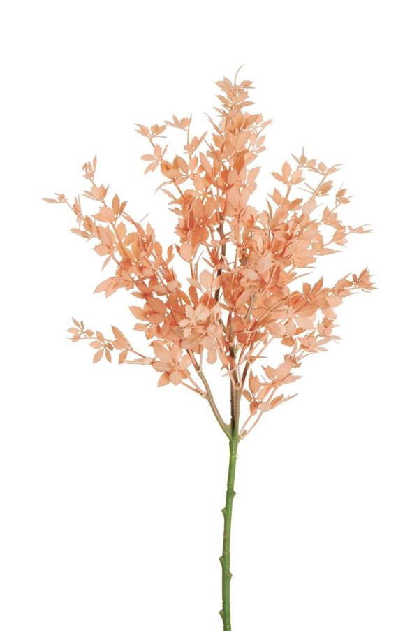 PLASTIC MINI AMERICAN GRAPE BRANCH, PINK 80-454973 *1/24*