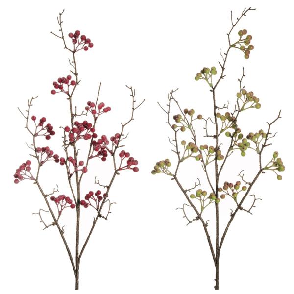 AUTUMN BERRIES SPRAY X5, 93 CM.