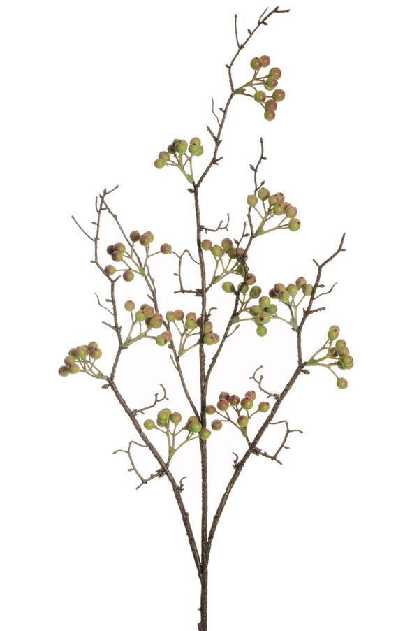 AUTUMN BERRIES SPRAY X5, 93 CM. PINK 80-461315