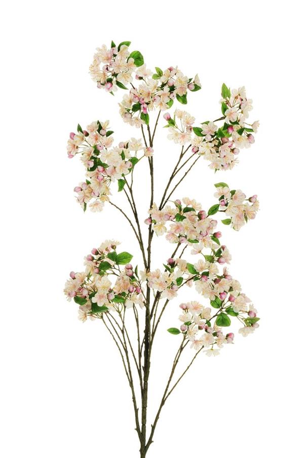 APPLE BLOSSOM GIANT BRANCH W/C,190CM.PINK CREAM 80-466525 *1/4*
