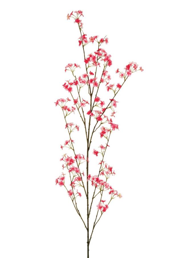 APPLE BLOSSOM CORED LONG BRANCH W/C,160CM FUXIA 80-466662 *1/12*