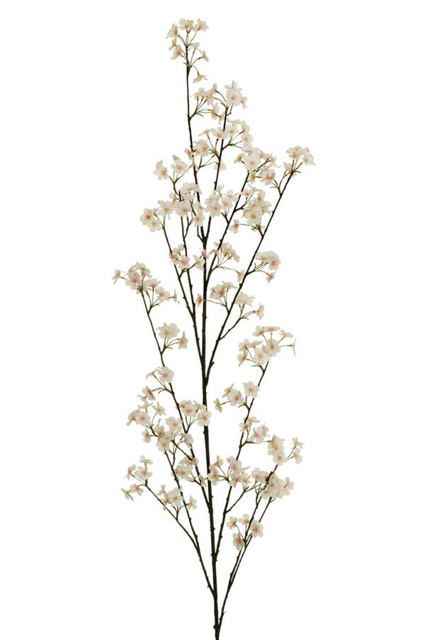 APPLE BLOSSOM CORED LONG BRANCH W/C,160CM LPINK 80-466655 *1/12*