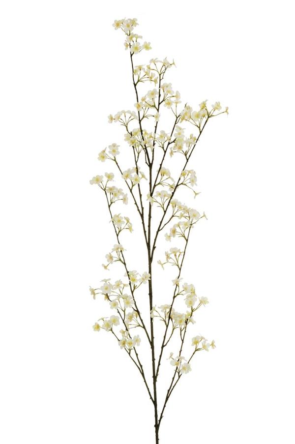 APPLE BLOSSOM CORED LONG BRANCH W/C,160CM WHITE 80-466648 *1/12*