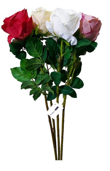 MICRO PEACH OPEN ROSE SPRAY *1/12*