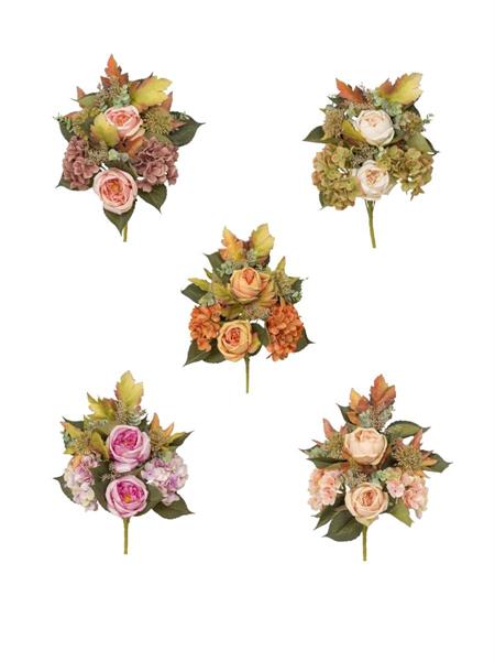 MAZZO FRONT. ROSA INGLESE 45 CM