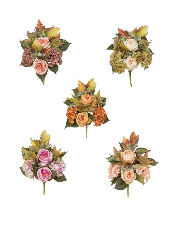 MAZZO FRONT. ROSA INGLESE 45 CM