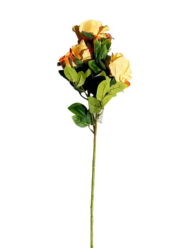 ROSA LARA W-4 FLRS-1 BUD YELLOW