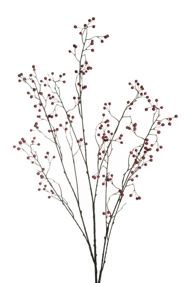 AUTUMN BERRIES LONG CORED BRANCH RED 80-454898