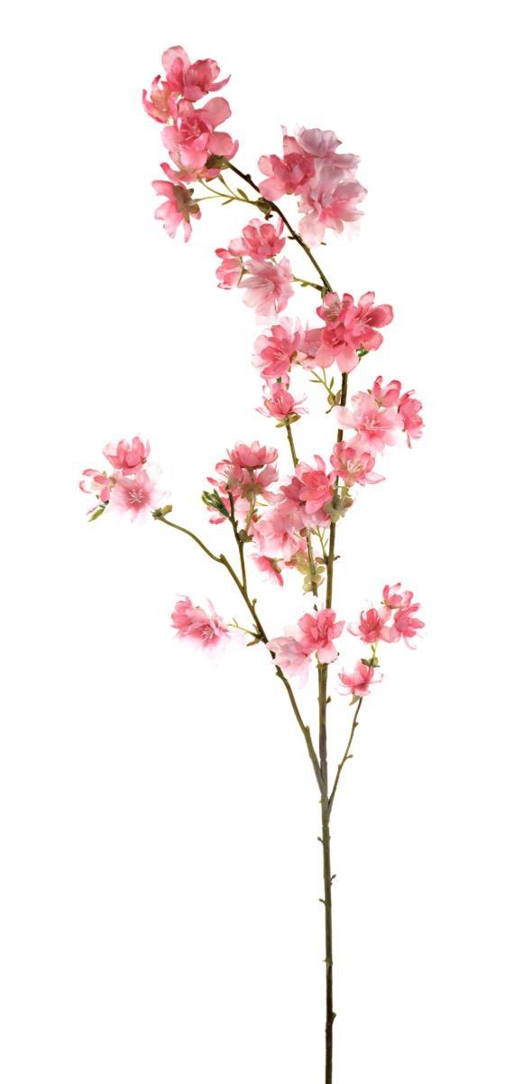 CHERRY BLOSSOM SPRAY 100CM *1/12* DK PINK