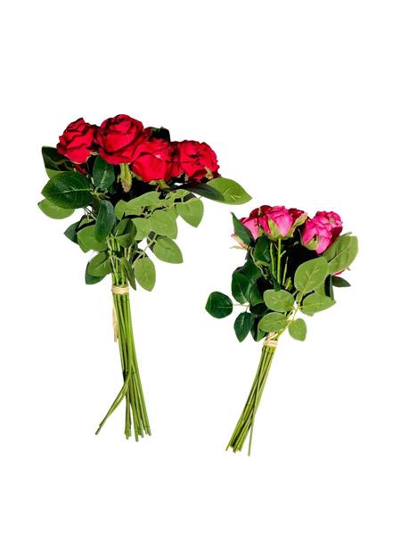 ROSE BUD BUNDLE X12 W/PAPER WRATH