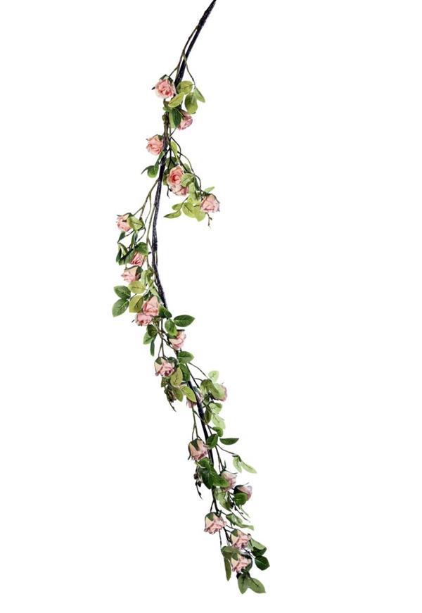 180CM ALICE ROSE BUD GARLAND LT PINK *1/6*