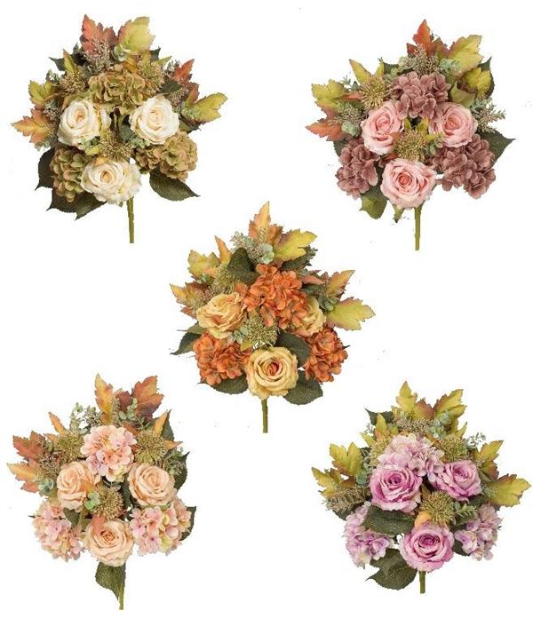MAZZO FRONTALE ROSE 50 CM