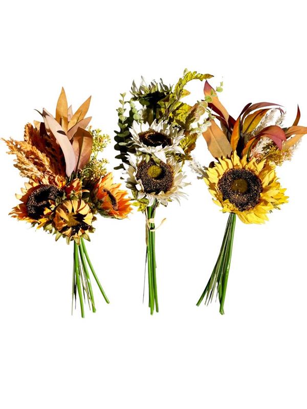 MAZZO GIRASOLI H. 35 CM