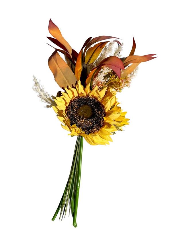 MAZZO GIRASOLI H. 35 CM YELLOW *1/12/96*