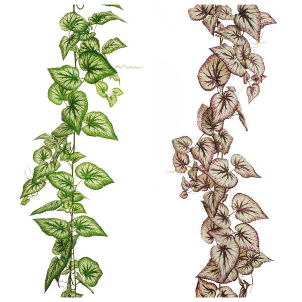 CALADIUM GARLAND, 180 CM