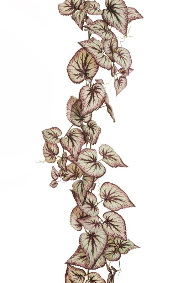 CALADIUM GARLAND, 180 CM PURPLE 80-429162