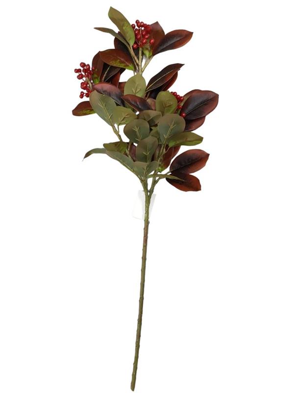 FOTHIGNA SPRAY X3 W/BERRY 75CM AUTUMN *1/12*