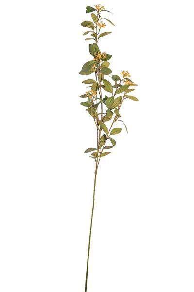 90CM BLOSSOM SPRAY X3 *1/24* YELLOW