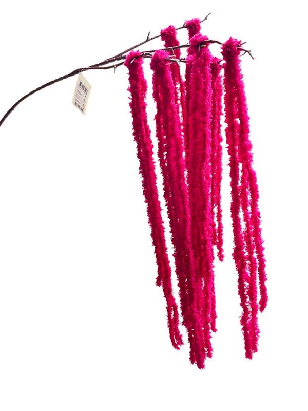122CM RAMO AMARANTHUS *1/24* BURGUNDY 27545