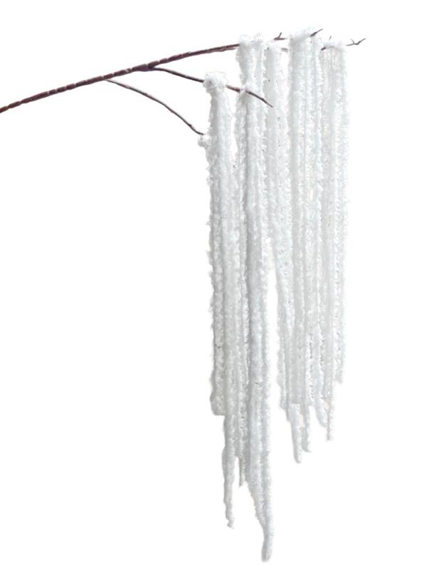 122CM RAMO AMARANTHUS *1/24* WHITE 27546