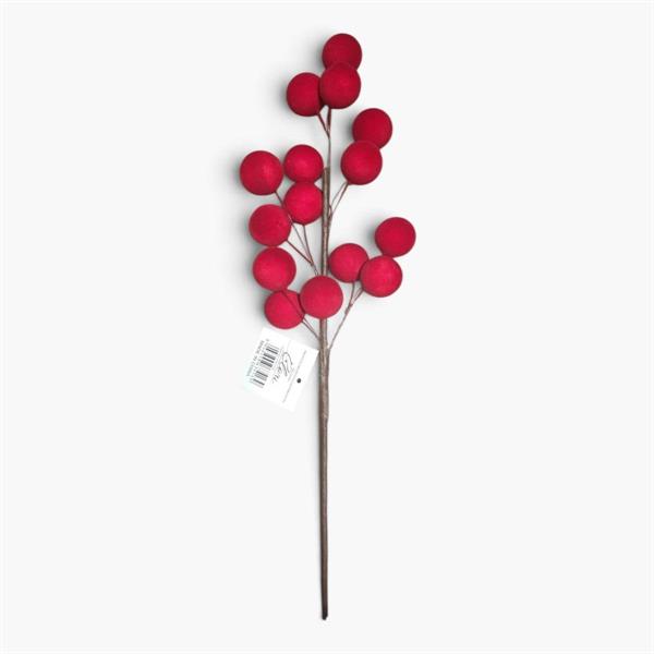 BACCHE FLOCK ROSSO CM.45 *1/24/144* FR17/R