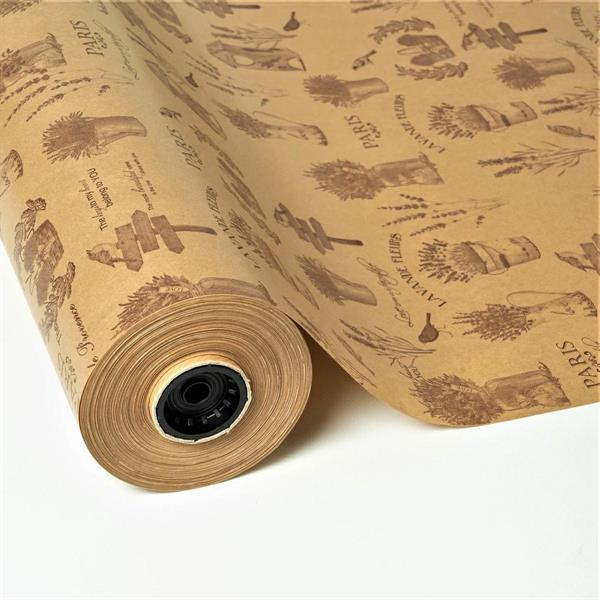 BOBINA CARTA 70 CM X 50 MT. - AVANA LAVANDA/INNAF. E ETC **1/6**