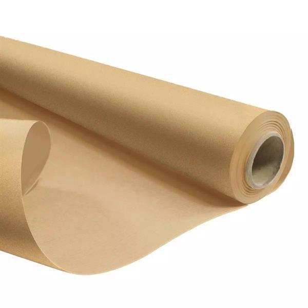 BOBINA CARTA 80 CM X 25 MT AVANA-AVANA (770621)*1/6*