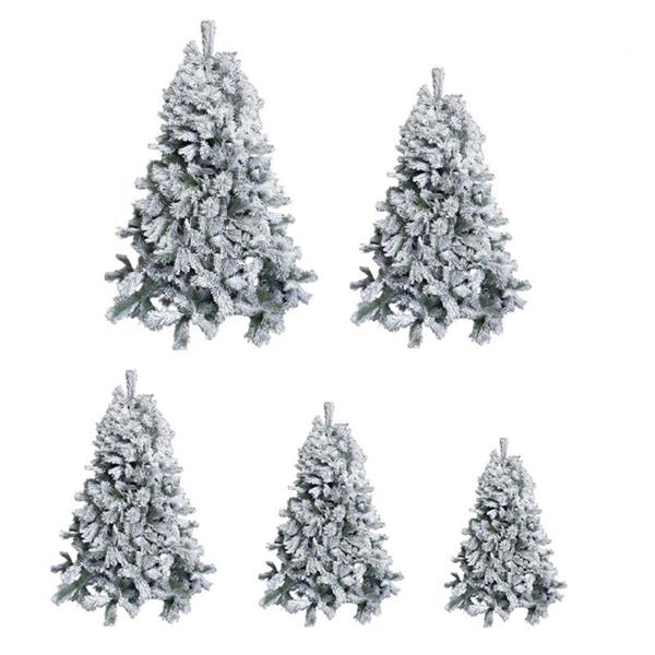XMAS SNOW TREE MONTEBELLO PVC