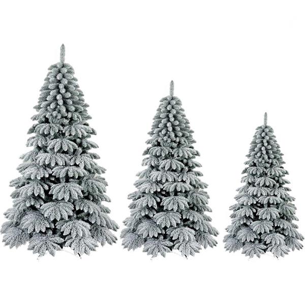 XMAS SNOW TREE MONTECAMPIONE PVC