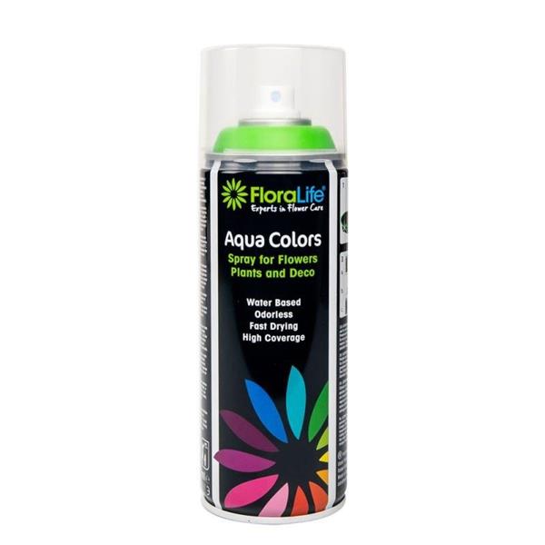 OASIS Aqua Colour Spray 400 ML *1/6* BRIGHT GREEN
