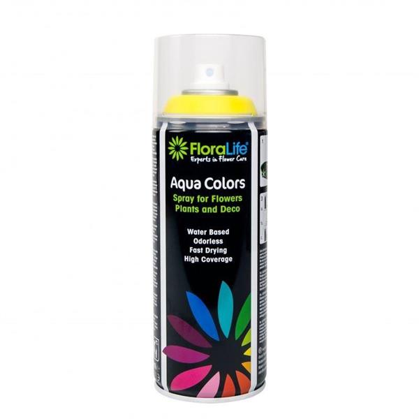 OASIS Aqua Colour Spray 400 ML *1/6* GIALLO