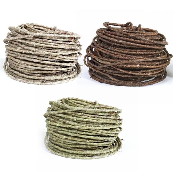 FILO METALLICO RUSTICO 22 MT x 1,33 MM *1/10*
