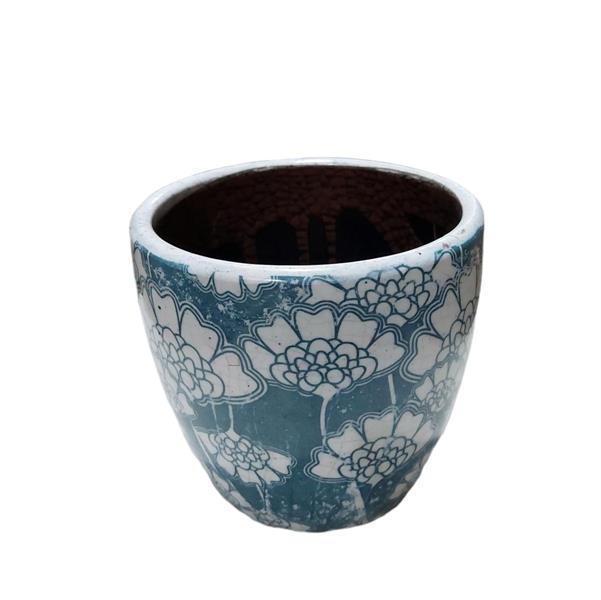 CASPO' CRACKLE' JAPAN OTTANIO D.13 X H 12,5 CM (58480)