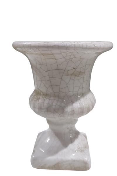 COPPA VINTAGE WHITE D.10 X H 12 CM (2230025-65)