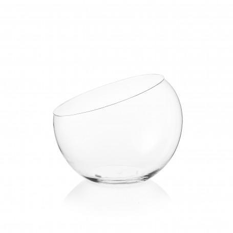 SFERA OBLIQUA VETRO D.20 X H 15 CM *1/6* (FR21/20)