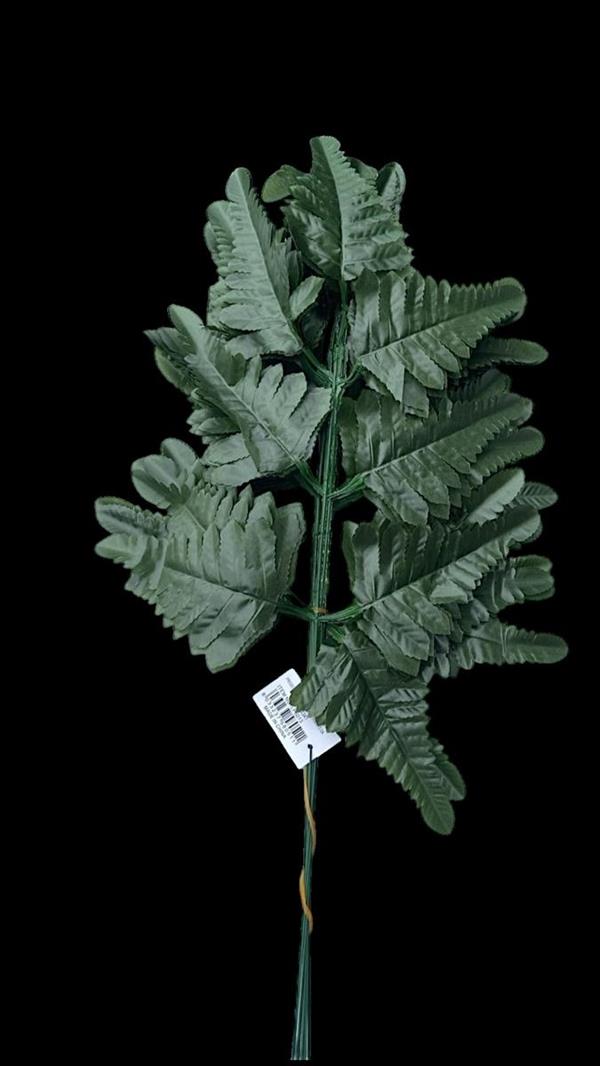 LEAF FERN FOGLIA FELCE 60CM PZ.1 *1/12* VERDE LP6013
