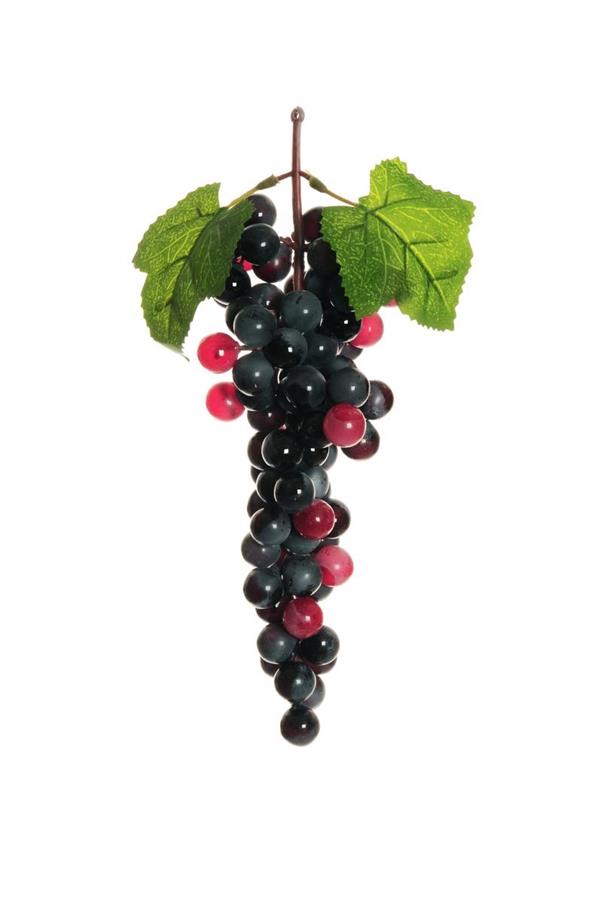 ROUND GRAPES X 85,GRAPE D.20 MM BK#B1/B2 BURGUNDY (80-299444)