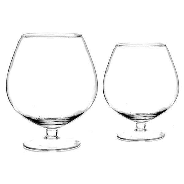 VASO VETRO COGNAC MANHATTAN HOT CUT
