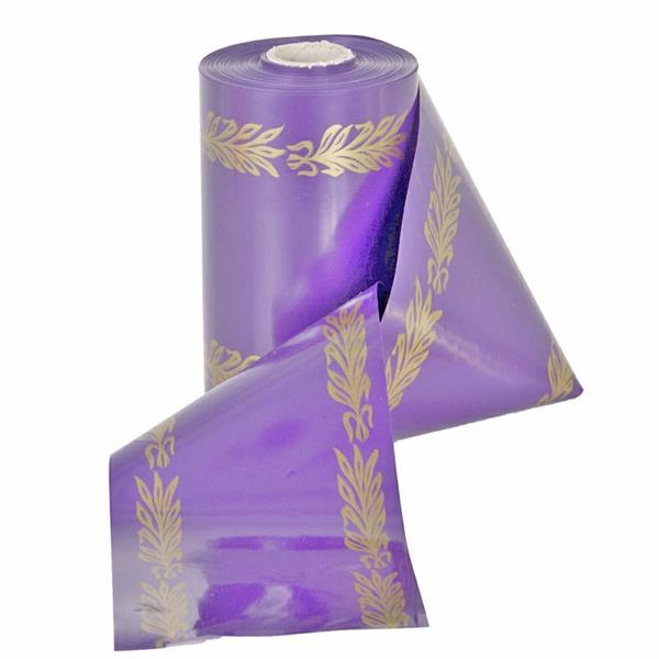 BOBINA NASTRO FUNEBRE H.18 CM X 100 MT. PZ.1 *1/10* LILAC