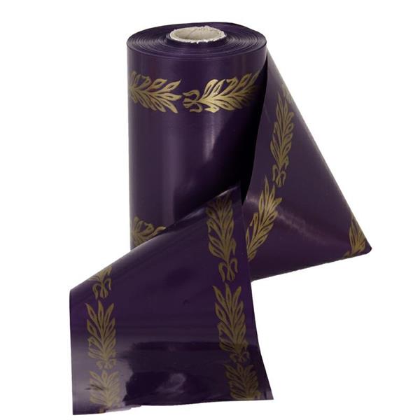 BOBINA NASTRO FUNEBRE H.18 CM X 100 MT. PZ.1 *1/10* VIOLET